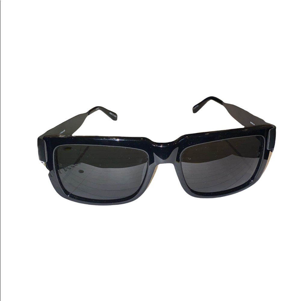 Linda Farrow Sunglasses In Black Nickel